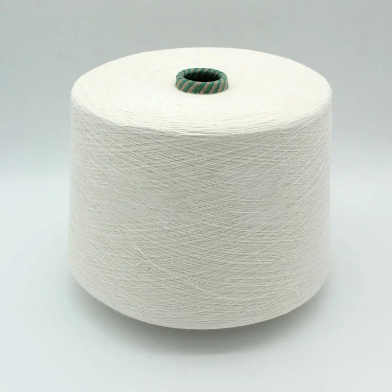 Custom Medium Weight 30s 30% linen and 70% combed cotton Yarn Linen Polyester Blended Yarn For Weaving