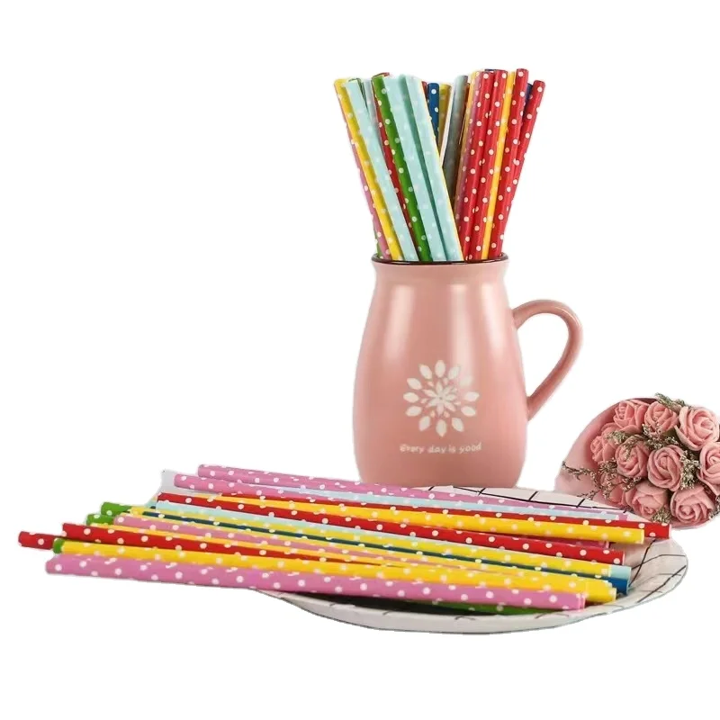 100% Biodegradable Eco Friendly Rice Tapioca Short Sip Straw All Natural Disposable