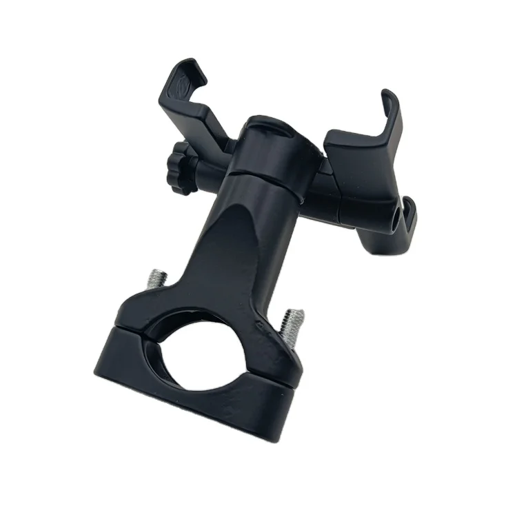 YH2255 Handlebar Rearview Mirror Bicycle Phone Mount Aluminum Bike Phone Holder Mount