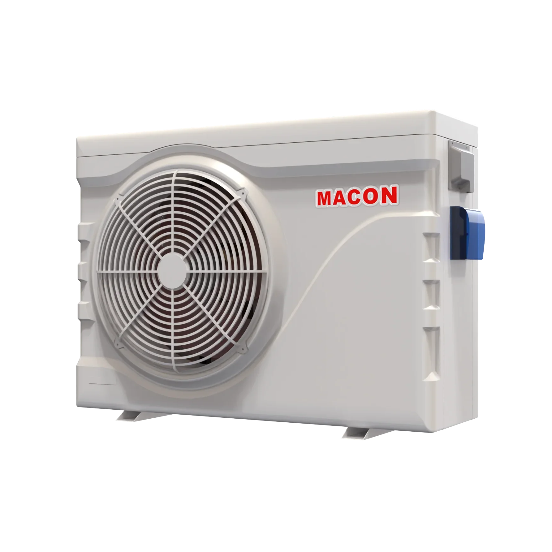 Macon inverter pool heater R32 5KW plastic inverter swimming pool heat pump water heater
