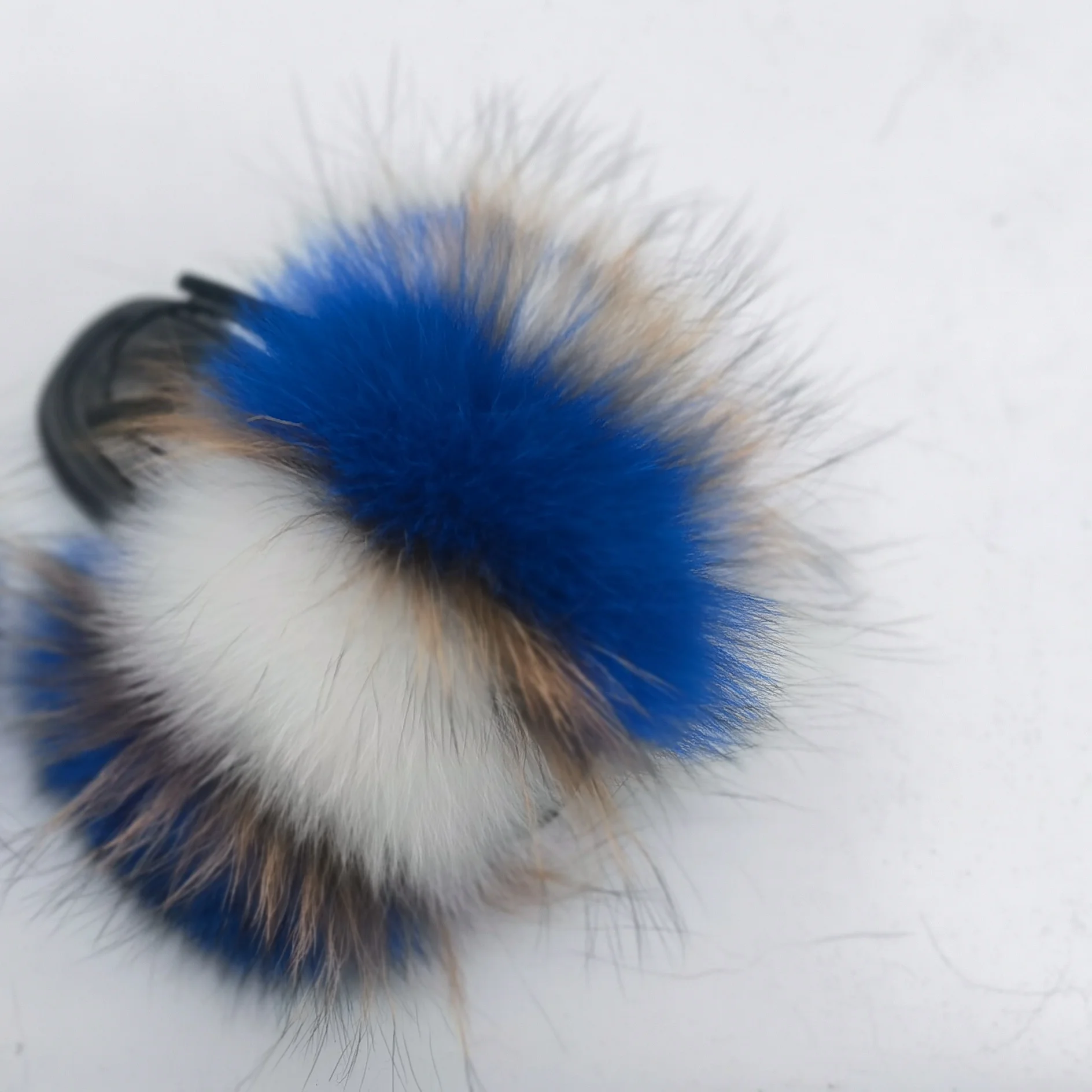 2021 красочные радужные детские шлепанцы из лисьего меха для женщин и детей, шлепанцы из меха енота, шлепанцы из меха для мамы и меня