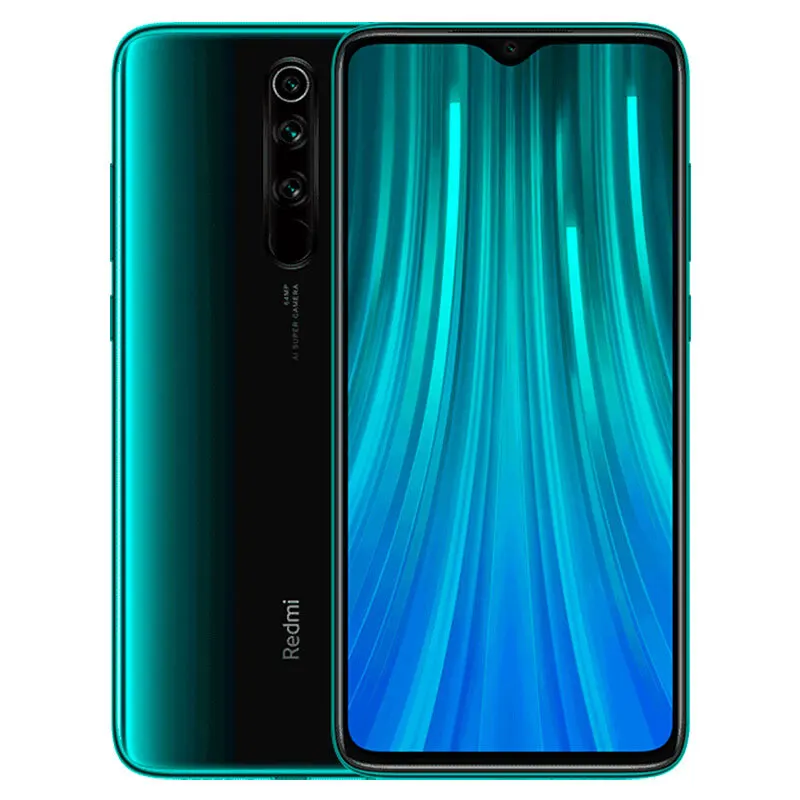 
Global rom Red mi Note 8 Pro 6GB 64GB/128GB Smartphone 64MP Quad Camera Helio G90T Octa Core 6.53