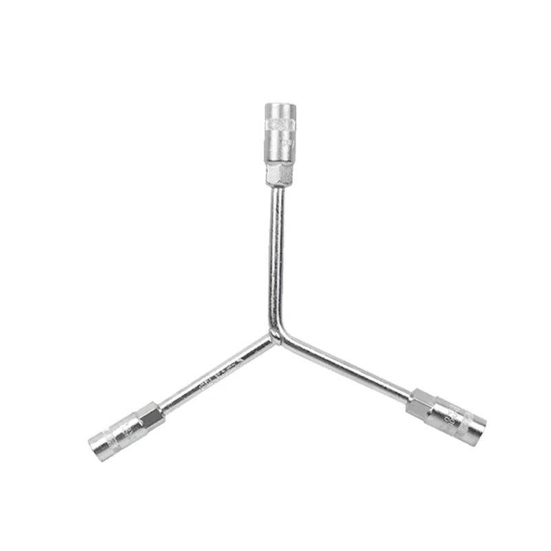 Y-Socket Wrench Repair Tool For Automotive And Motorcycle Triplex Wrenches Trident Socket Wrench