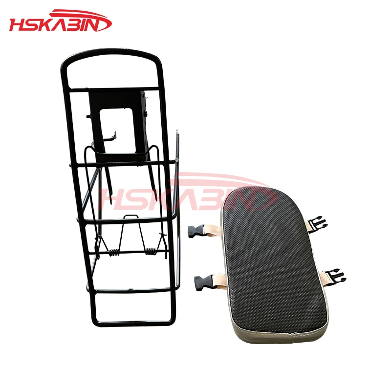 Горный велосипед мотоцикл для пересеченной местности Толстая задняя подставка полка стальная рама подушка сиденье аксессуары мотоциклов