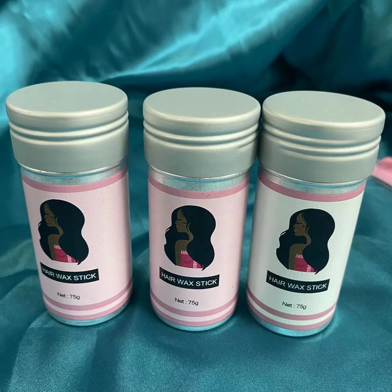 Custom logo hair wax stick styling hair wax stick