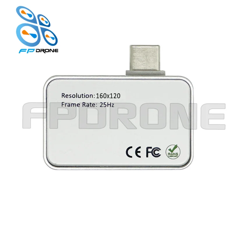 H1FB 160*120 Infrared Thermal Imaging Mini Mobile Thermal Camera Phone Use mobile phone thermal camera