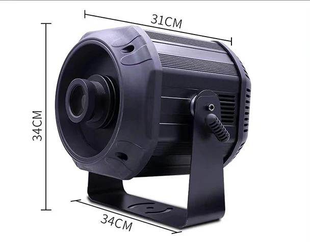 200w Waterproof Outdoor Waterwave Gobo Projector Landscape Advertising Light