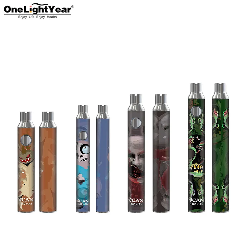 Хит продаж, электронная сигарета vcan с аккумулятором с резьбой 510, 4 разных вида в коробке