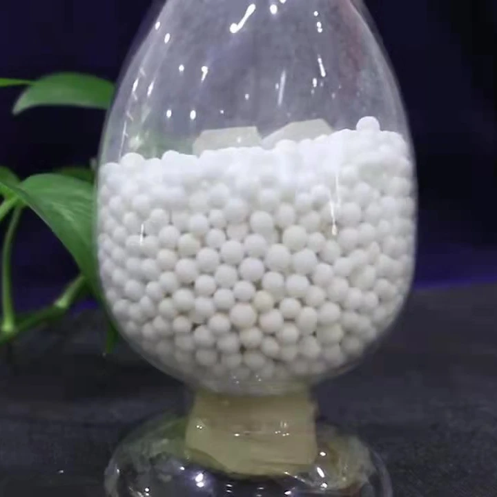 High quality 8*14 Tyler mesh activated alumina -water treatment agent