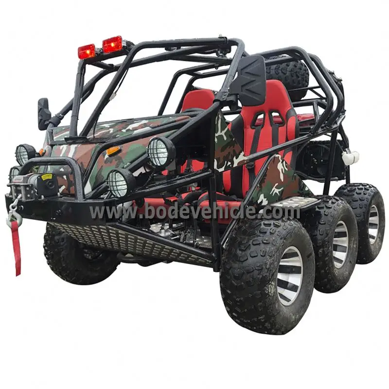 Bode New 6X6 400CC diesel utv for Whole sale Price