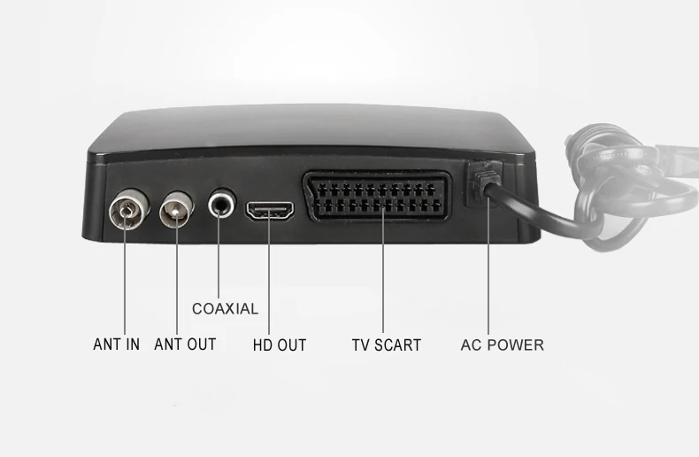 Hot selling full hd 1080p dvb-t/dvb-t2 set top box tv decoder set top box