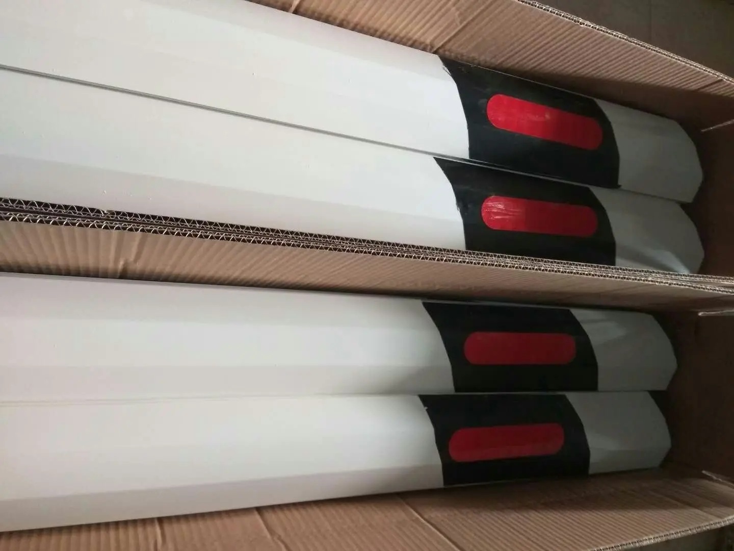 Пекин 20 лет гибкий мягкий ПВХ отражающий дорожный разграничитель для безопасности дорожного движения