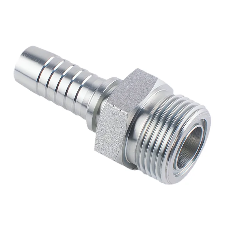 Jic /Bsp/Bspt/Npt/Metric/Orfs/Sae 15618 цельный интегрированный бесштепсельный Соединительный поворотный многоразовый гидравлический шланг