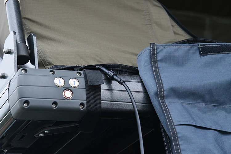 
2-3 Person 4x4 Pickp Truck Smart Electric Hard Shell Car Roof Top Tent Auto Abs Mini Cooper Tent Box with Remote control 