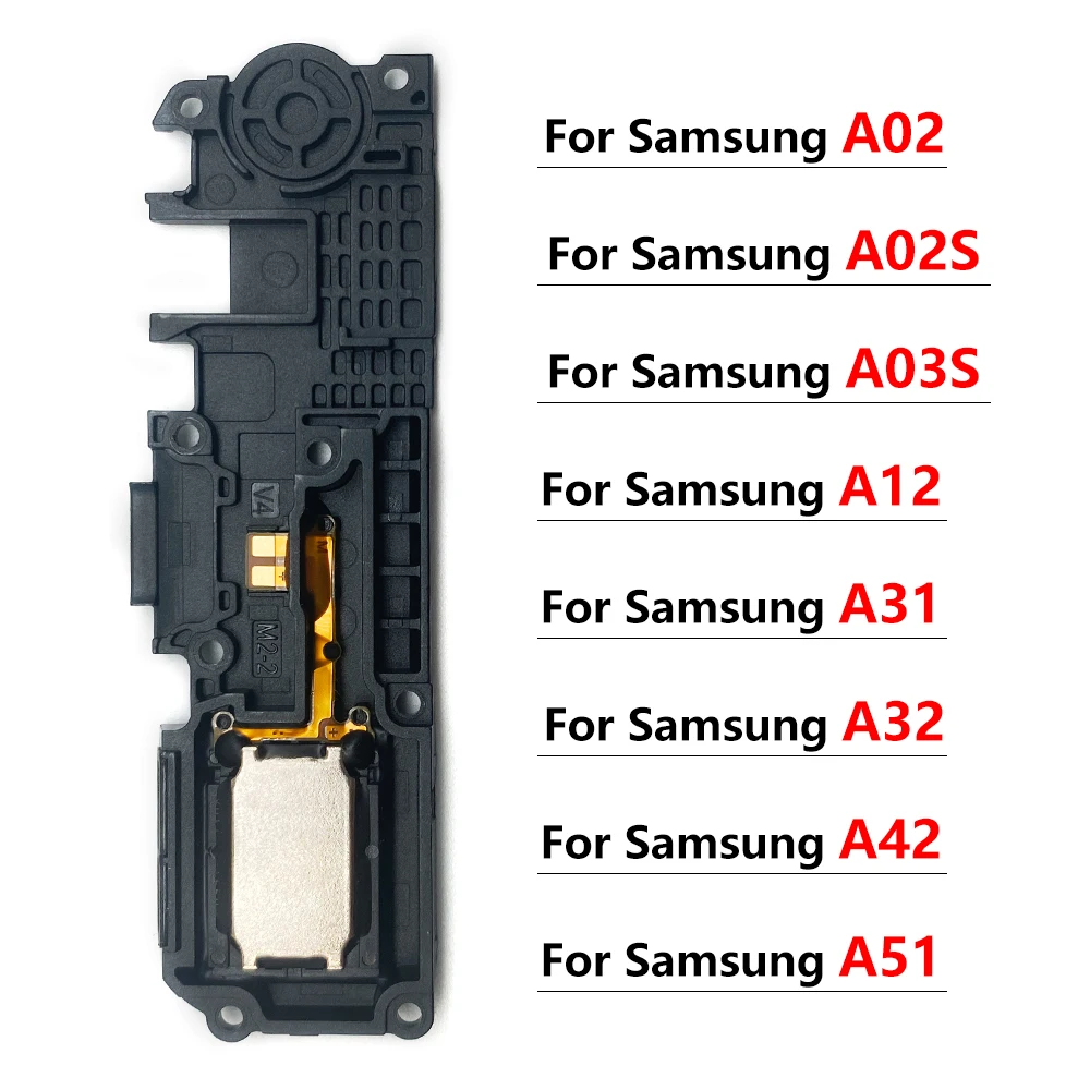 New Buzzer Ringer Loud Speaker For Samsung A52 A72 A02 A02S A03S A31 A32 5G A01 A03 Core Rear Inner Ringer Buzzer Loud Speaker