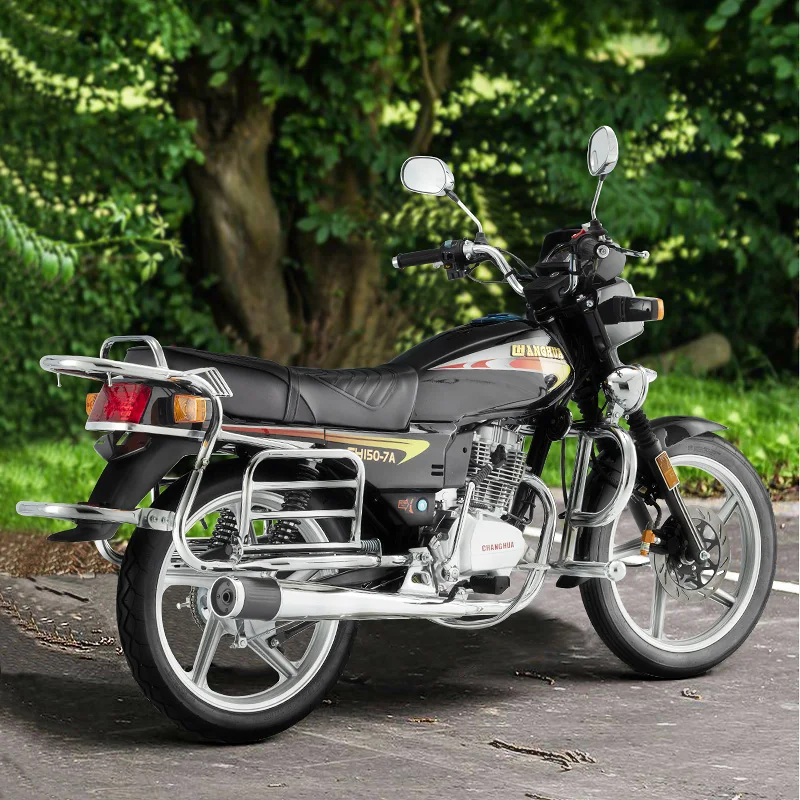 Changhua Factory Customizes and Upgrades 125cc Fuel saving Four stroke cheap Motorcycle