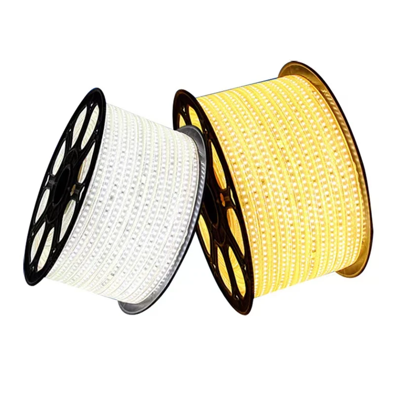 Out Door Led Copper Line Light Strip Led Flexible Waterproof High Lumen Strip Light RGB RGBW COB Flexible Strip Light