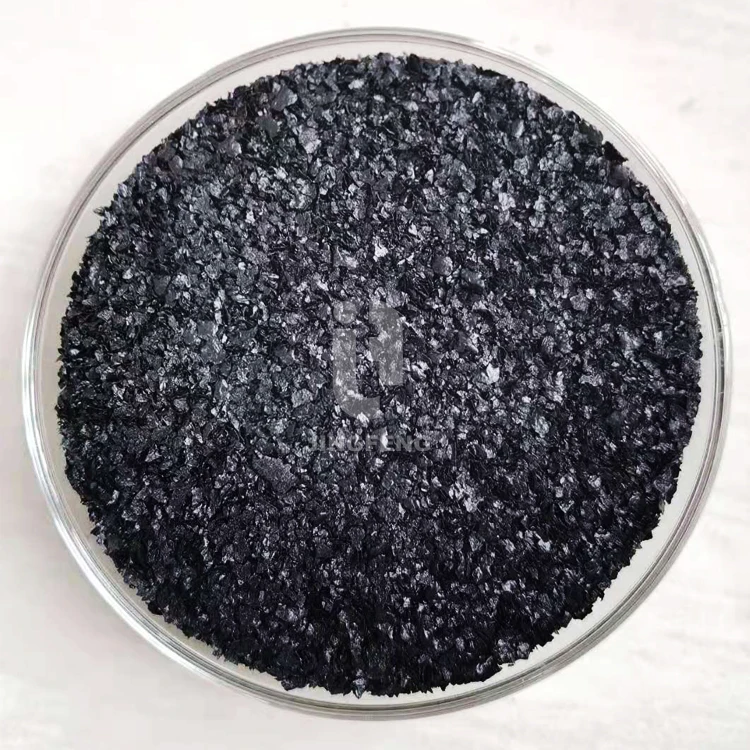 Long Shelf Life Water Soluble Rate Fertilizer 100% Super Quality Potassium Humic Mineral 30-40% Purity Fulvic Acid Powder Flakes