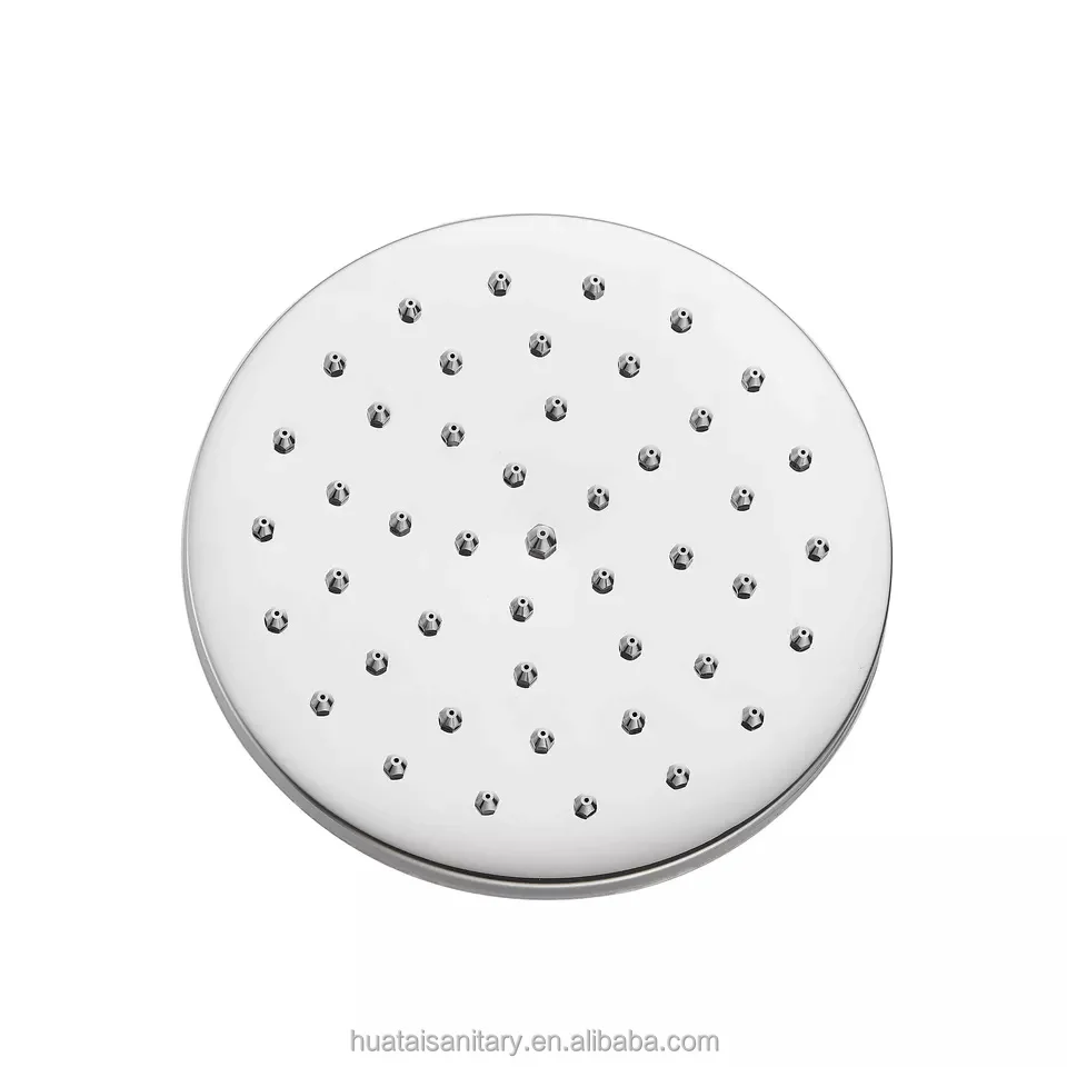 hot jolie plastic hard water overhead propeller luxury gold shower head filter for hard water