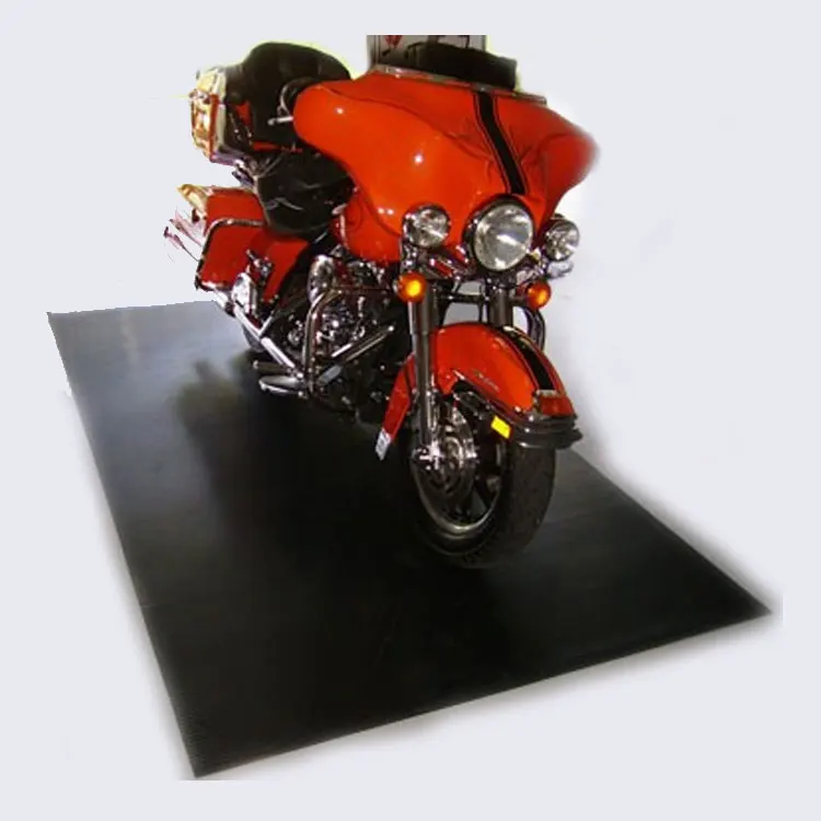 Sheepmats Motorcycle Garage Workshop Flooring Mats Treadmill Anti Fatigue Equipment Protection Mat