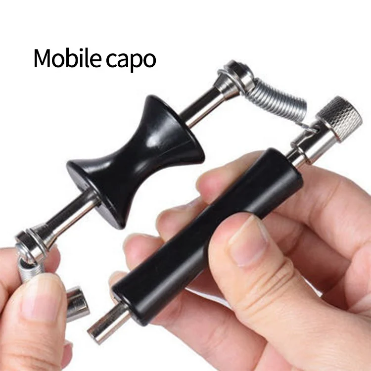 Electric guitar acoustic guitar ukulele universal sliding capo