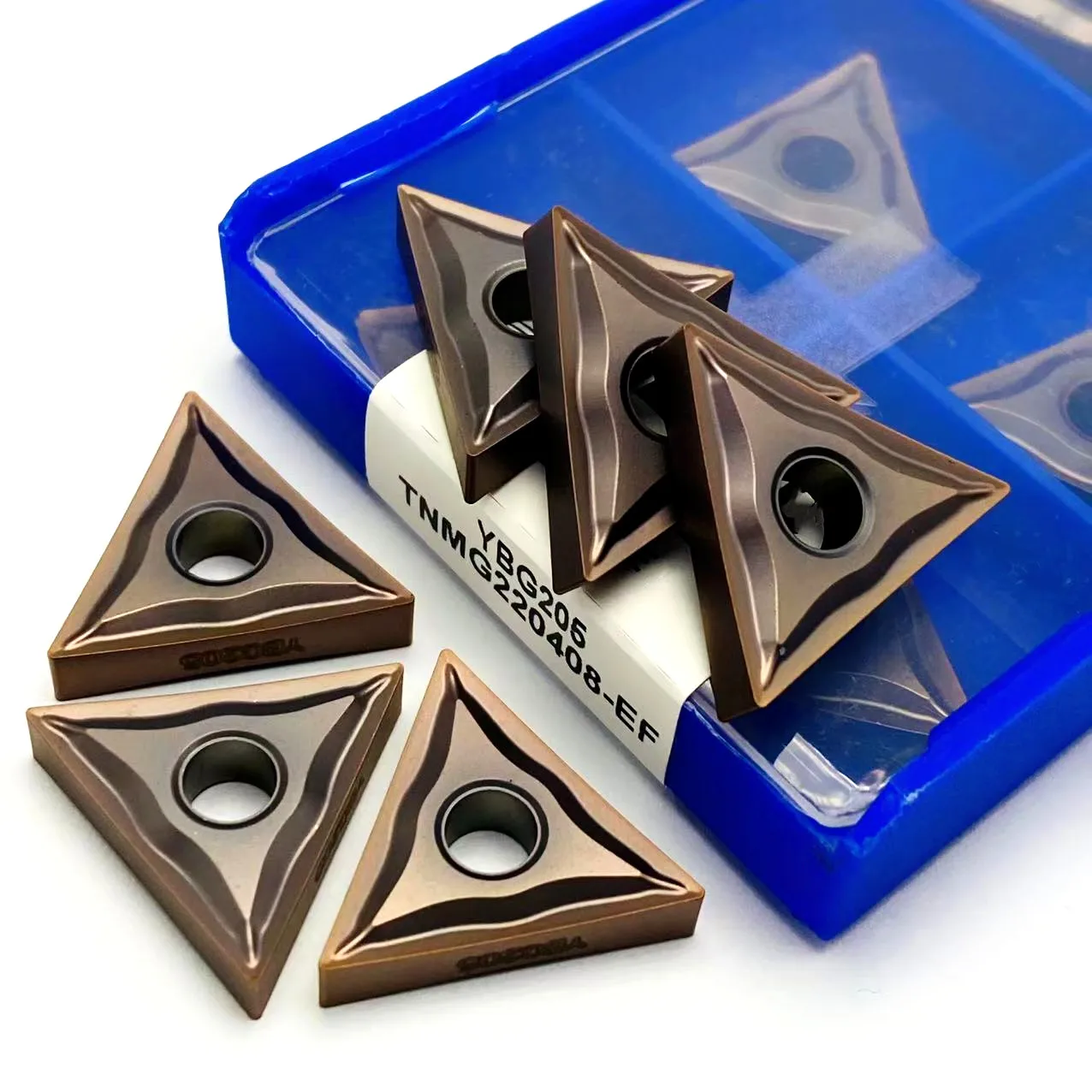 10pcs TNMG220408 Turning Tool Lathe tools Carbide Insert with CNC Machining Turning Accessories TNMG for Stainless Steel