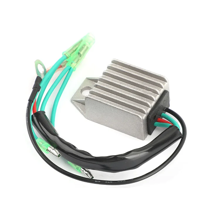 Voltage Regulator Rectifier For Suzuki Outboard 25HP 30HP 75HP 85HP 32800-95D10 664-81970-61