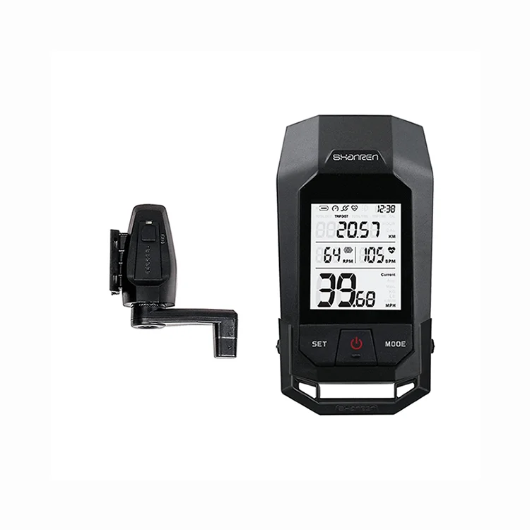 Factory hot selling power meter bicycle wireless waterproof gps bike computer waterproof gps bike computer