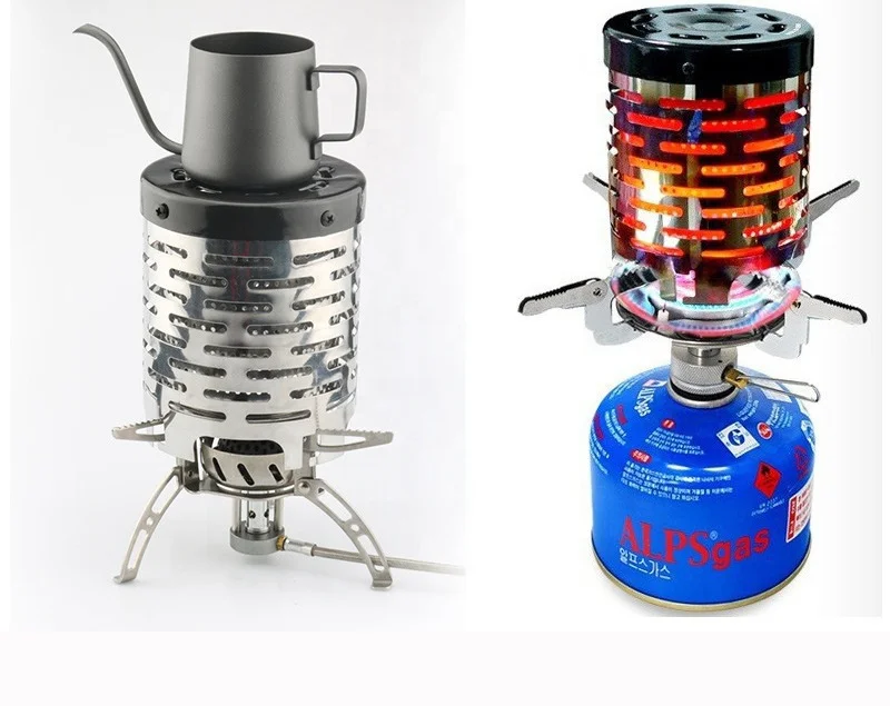 Dropshipping Camping Stove Cooking System Portable Wood Stove Mini Gas Heater Camping Stove