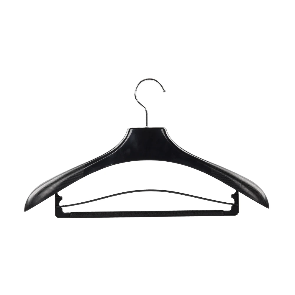 10Kg bearable ABS brand logo plastic heavy duty diving suit hanger with pants bar