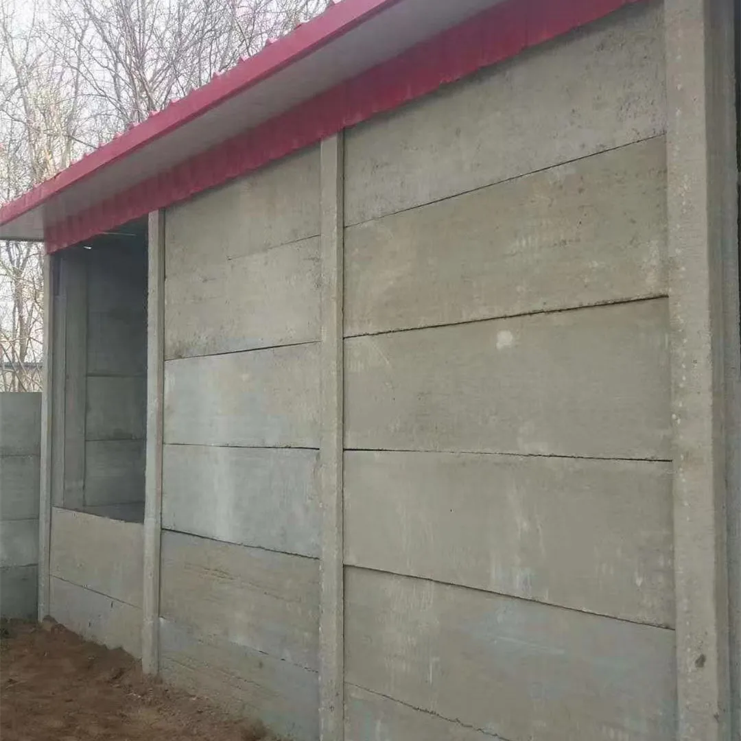Precast concrete compound wall mold,precast concrete wall,manual precast concrete fence mould
