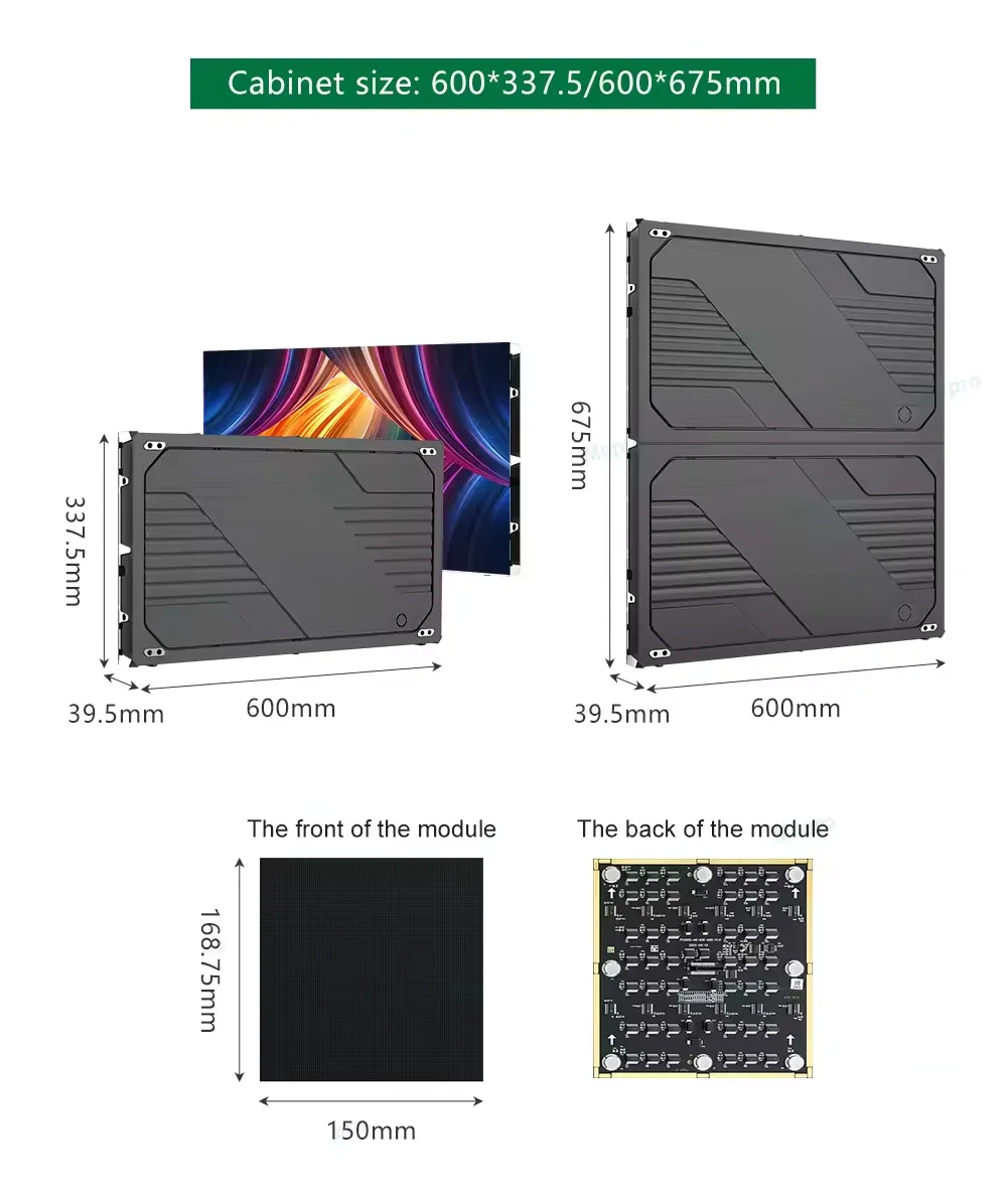 HDR 4k Digital Signage and Displays Indoor Led Video Wall Screen Advertisement P0.93 P1.25 P1.56 Cob Led Panel Screen