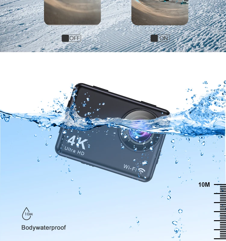 4k 60fps action camera action camera 4k wifi sport camera 4 k 60 fps