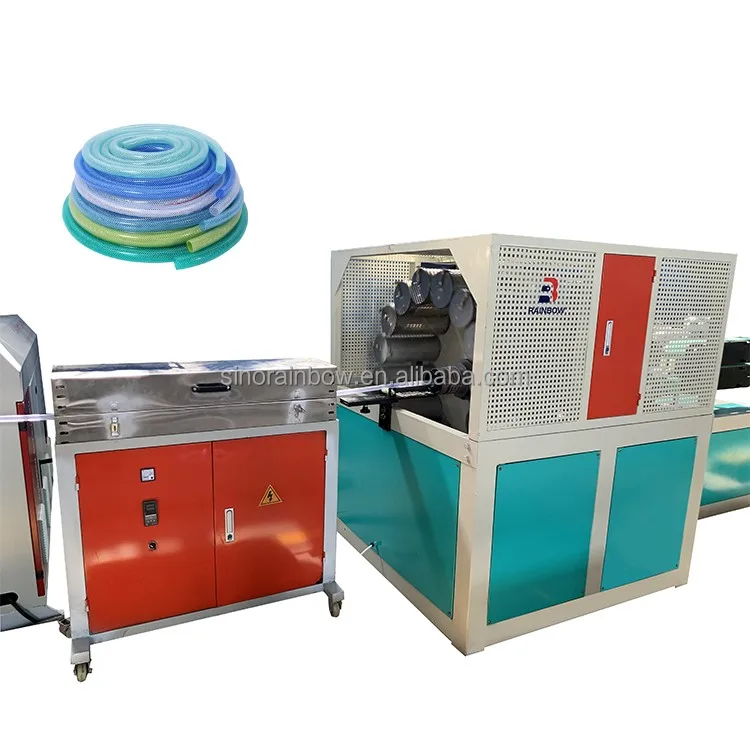 Машина для изготовления мягких шлангов ПВХ Садовый шланг из ПВХ/PVC
