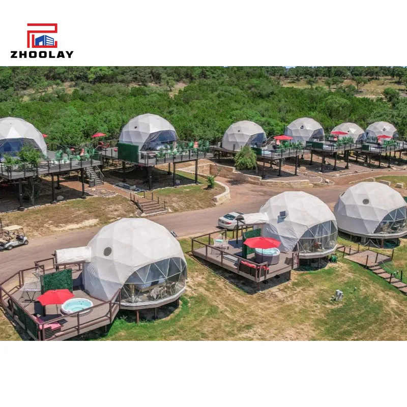 Outdoor Starry Sky Hotel Homestay Creative Spherical Transparent Scenic Area Camping Site Tent Factory