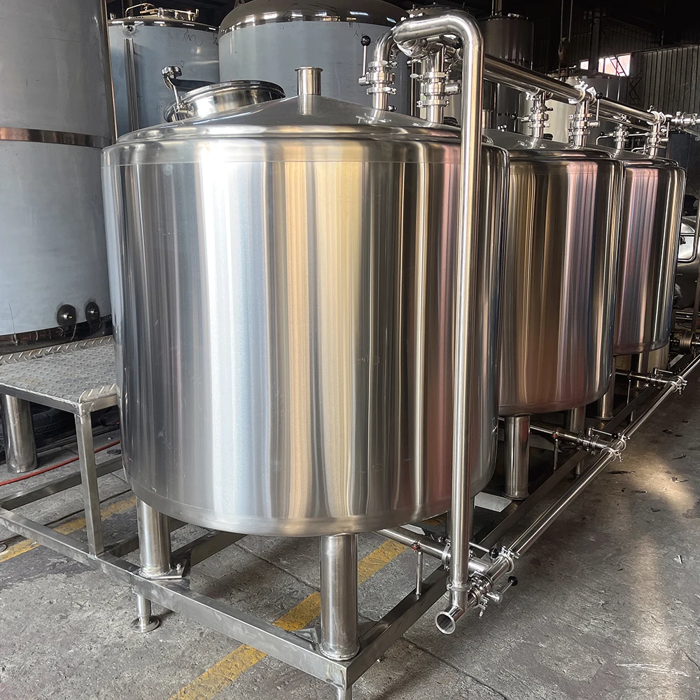 Clean in place system cip cleaning tank for dairy industry process