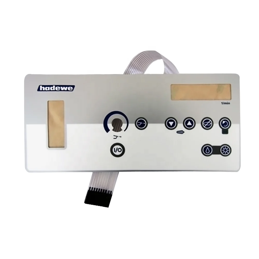 Custom Key Pad Graphic Overlay Button Panel Membrane Keypad Keyboard Membrane Switch