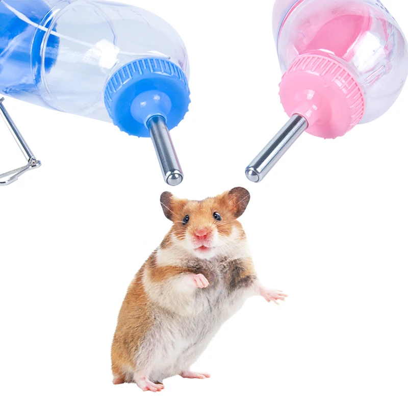 Pet Water Bottle Floating Ball Automatic Water Drinker For Hamster Rabbit Pet Supplies