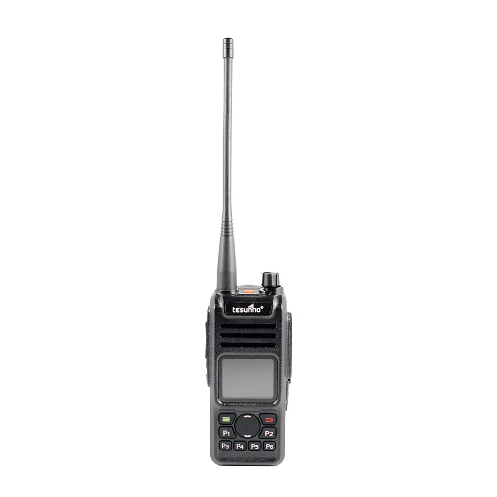 Tesunho 2023 новый запуск TD-682 Dmr полнодуплексная радиостанция одобренная FCC рация UHF