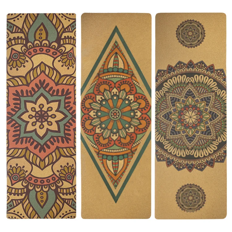 2024 New products microsuede and natural tree rubber yoga mat tube packaging yoga mat