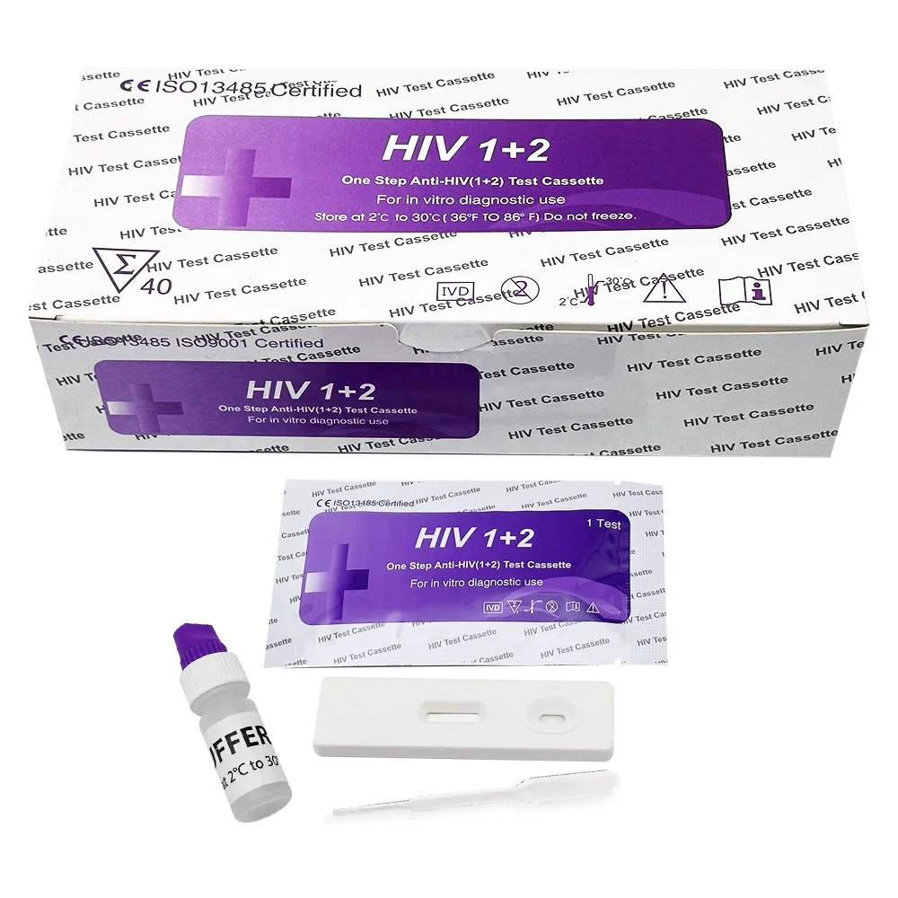 DNSHIV35 Hiv Home Test 4 Generation Use