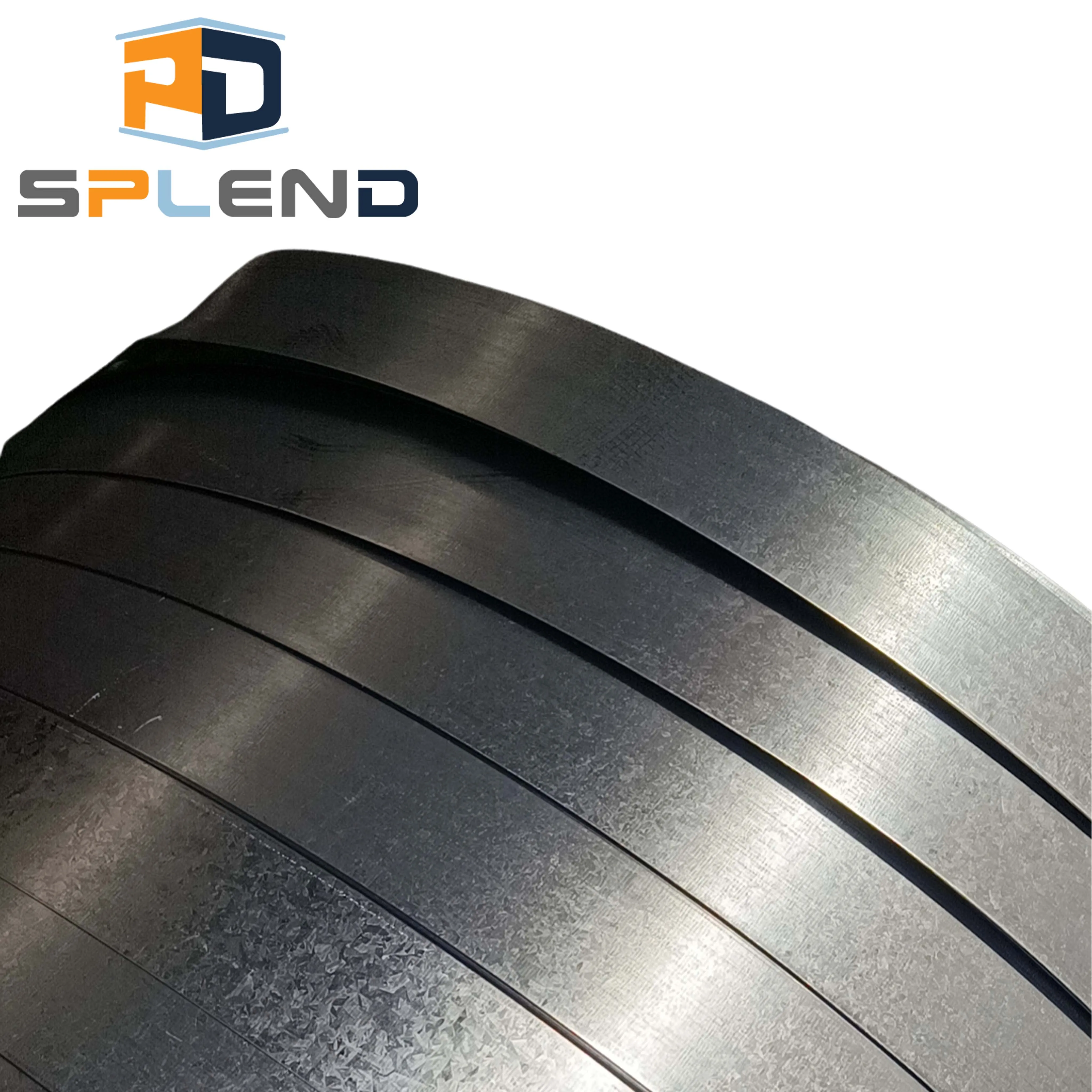 Factory Price Custom Zinc Coating Dx51d Hot Dip Galvanized Gi Steel Strip For Sale