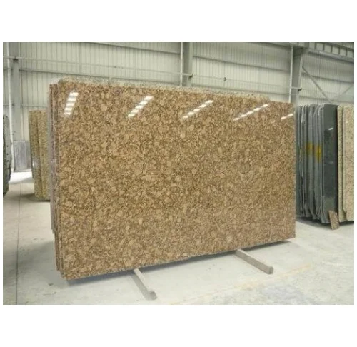 Giallo Brown Granite slabs for Home decor Polished Brown Granite Countertops
