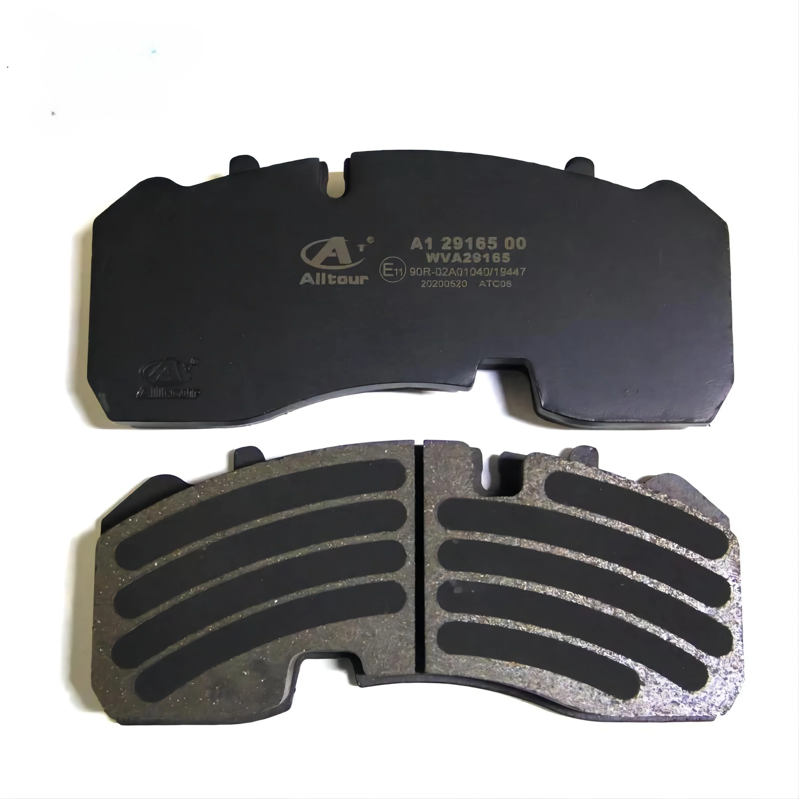 break pads steel back Fifth Wheel Trailer Brake Pads Ceramic For BPW FUWA shimano Truck Break Brake Pads