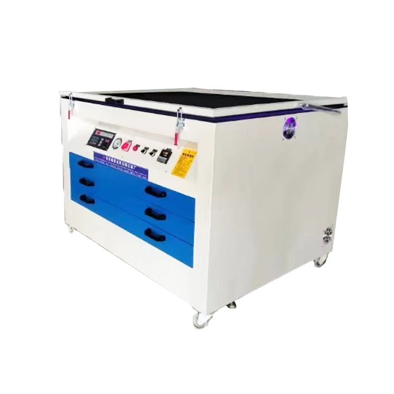 Dongguan Factory Led Uv Exposure Machine Drying Cabinet Exposure Vaccum Unit Machine for Screen Printing Plate Maker Machine