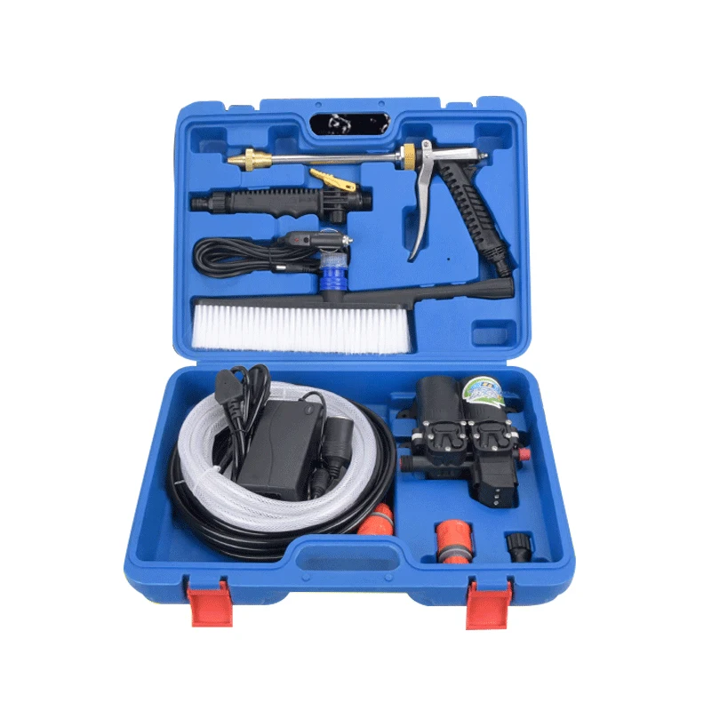 
12V Car Washer Portable High Pressure Car 