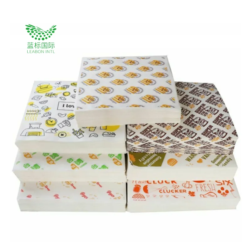 Deli Wax Paper Food Picnic Paper Sheets Greaseproof Deli Wrapping Sheets For Restaurants,Baking,Picnics,Parties
