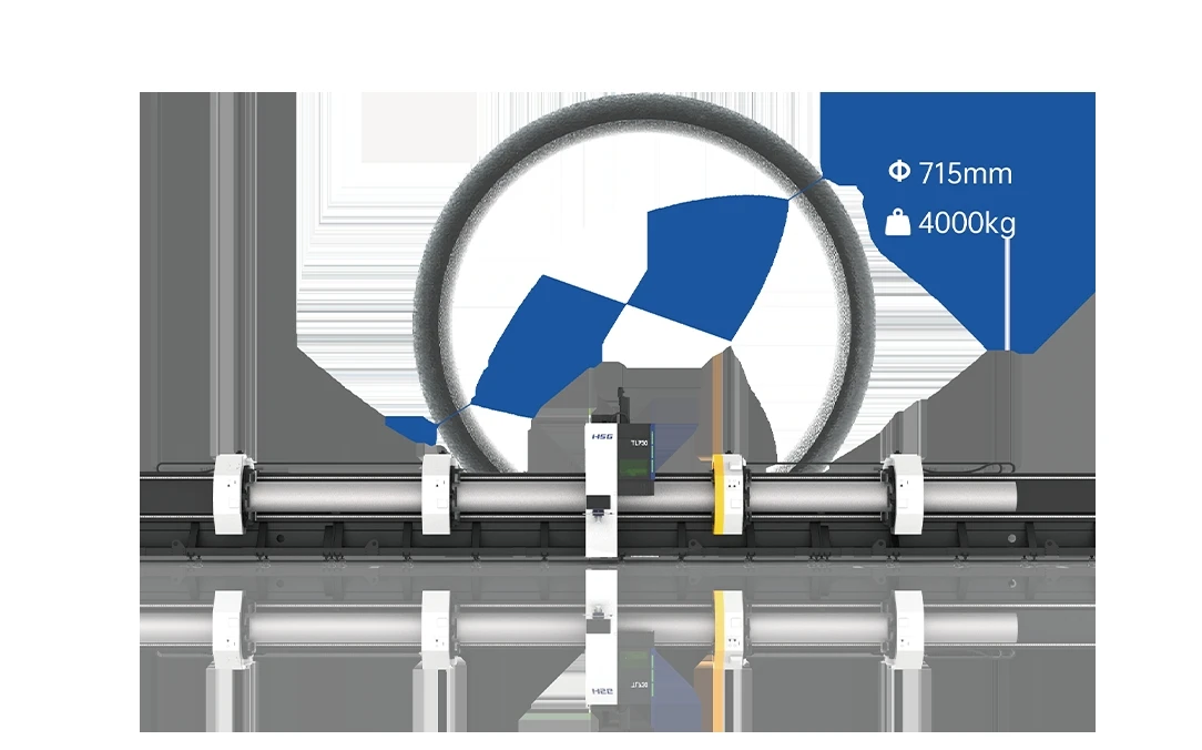 Advanced Laser Cutting Machine Tube & Pipe Laser Cutter 12000W 20000W High Power