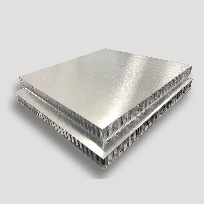 lightweight building material aluminium honeycomb core sandwich panels