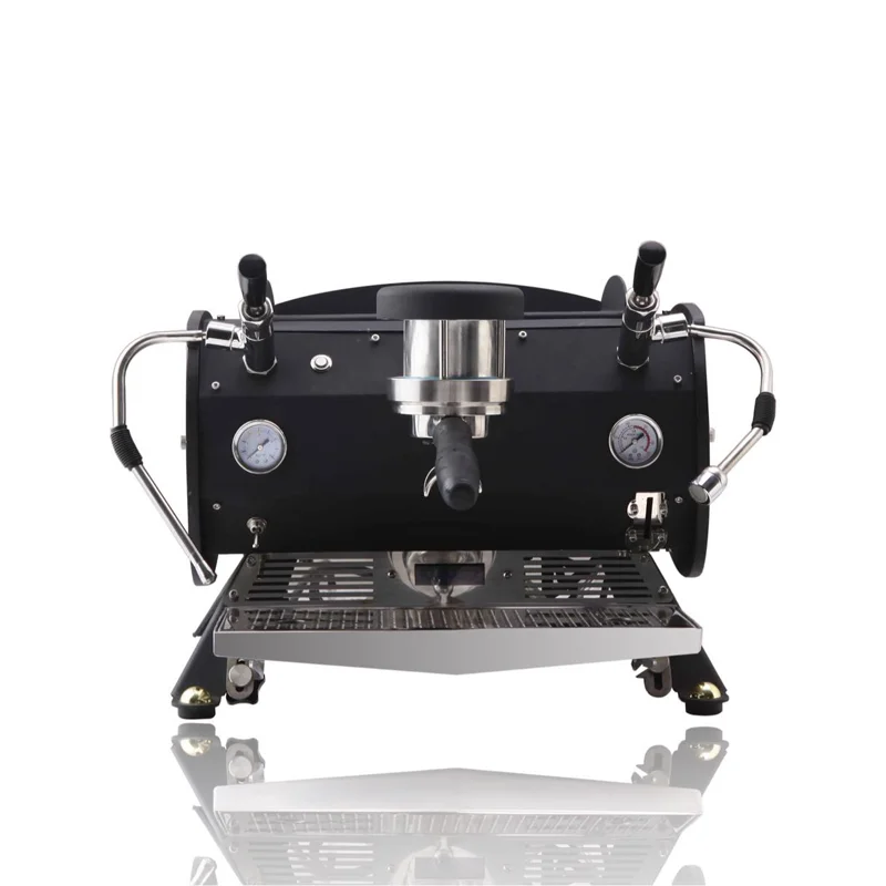 Commercial One Group Leaf Style Multifunctional Semi-Automatic Kaffeemaschine Maquina De Cafe Espresso Makers Coffee Machine